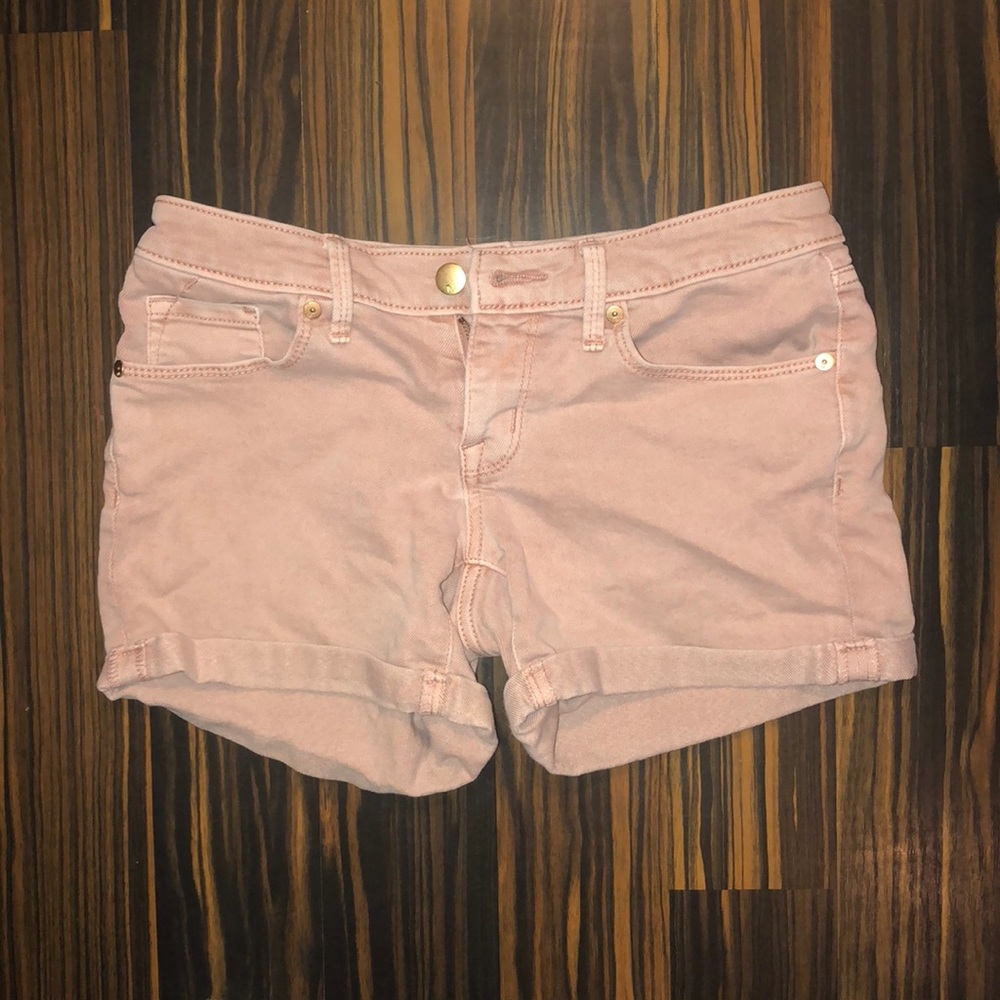 Mauve shorts
